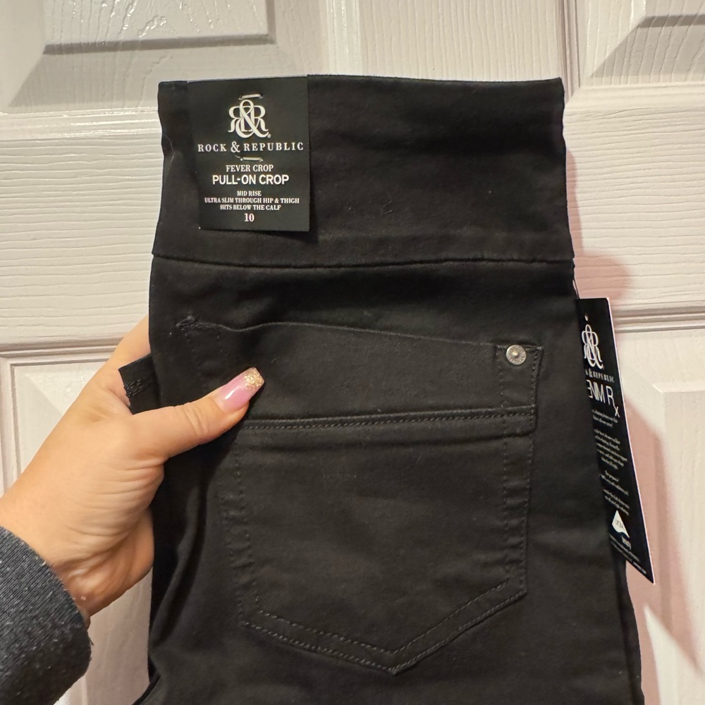 Rock & Republic Women's Black Jeans